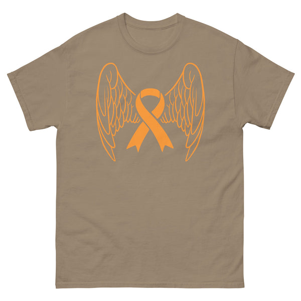 Leukemia Wings Tee - JohnVsGBMBrown SavanaS