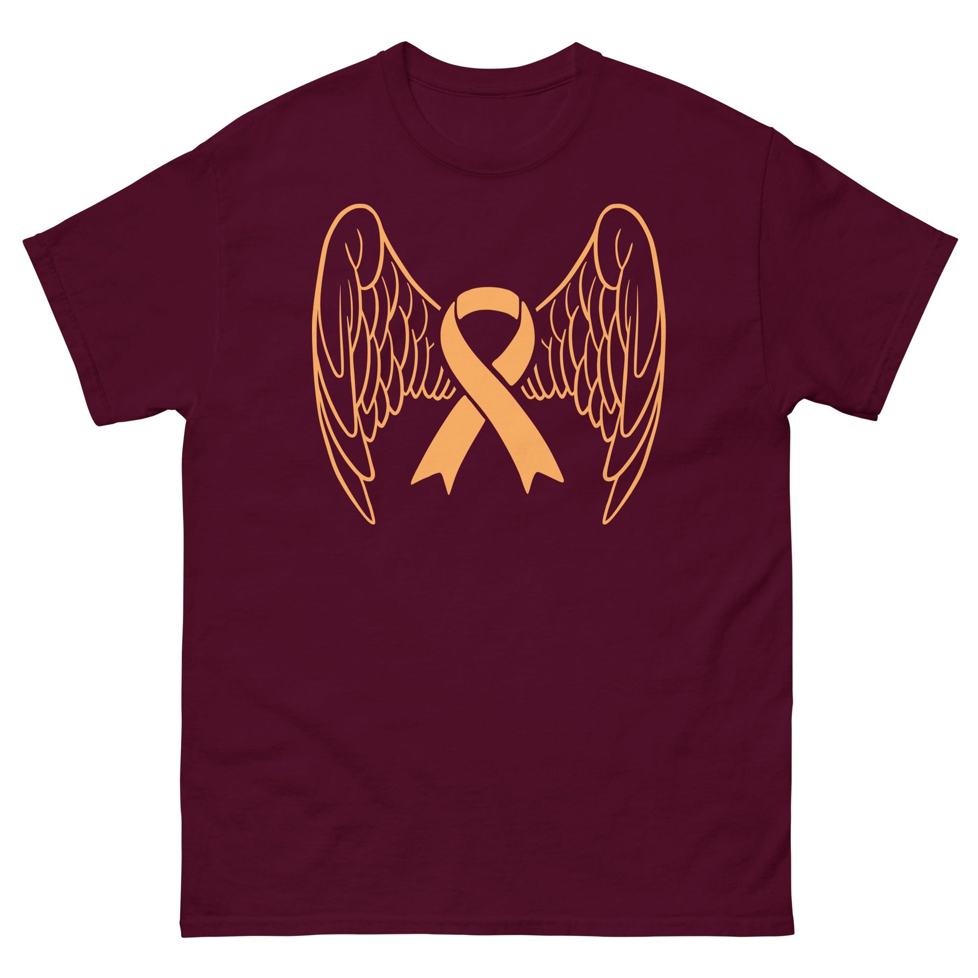 Leukemia Wings Tee - JohnVsGBMMaroonS