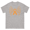 Leukemia Wings Tee - JohnVsGBMSport GreyS