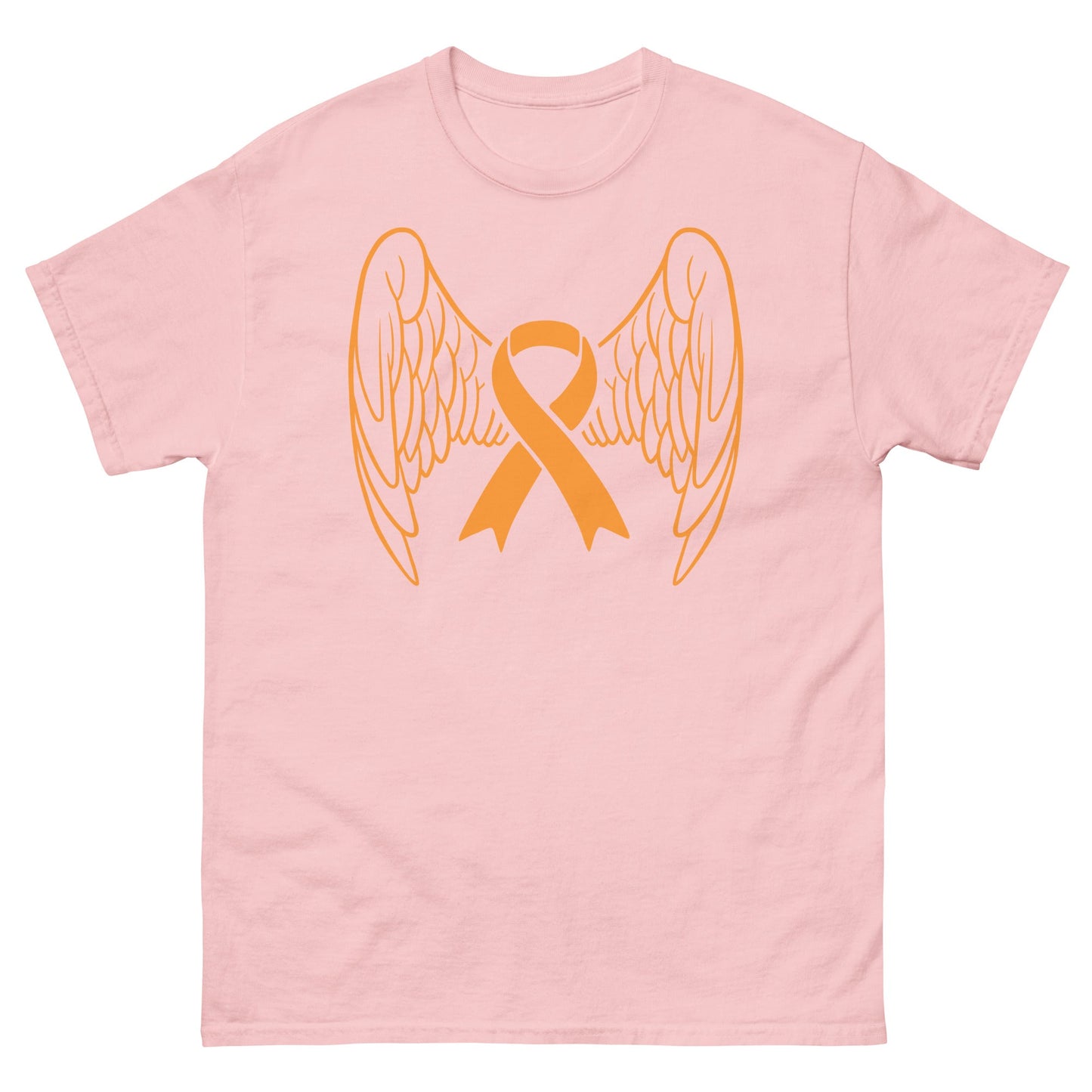 Leukemia Wings Tee - JohnVsGBMLight PinkS