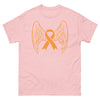 Leukemia Wings Tee - JohnVsGBMLight PinkS