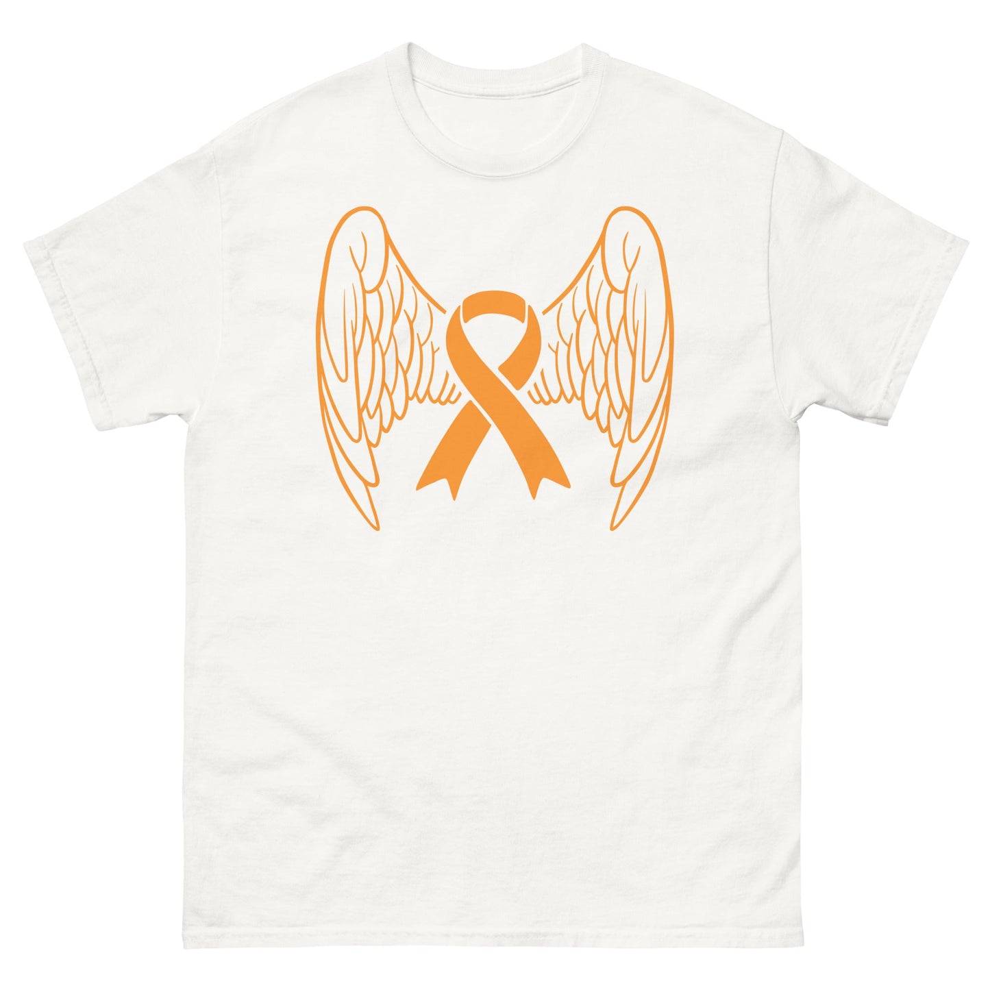 Leukemia Wings Tee - JohnVsGBMWhiteS