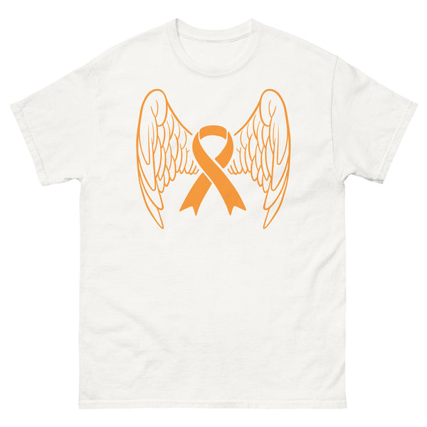 Leukemia Wings Tee - JohnVsGBMWhiteS