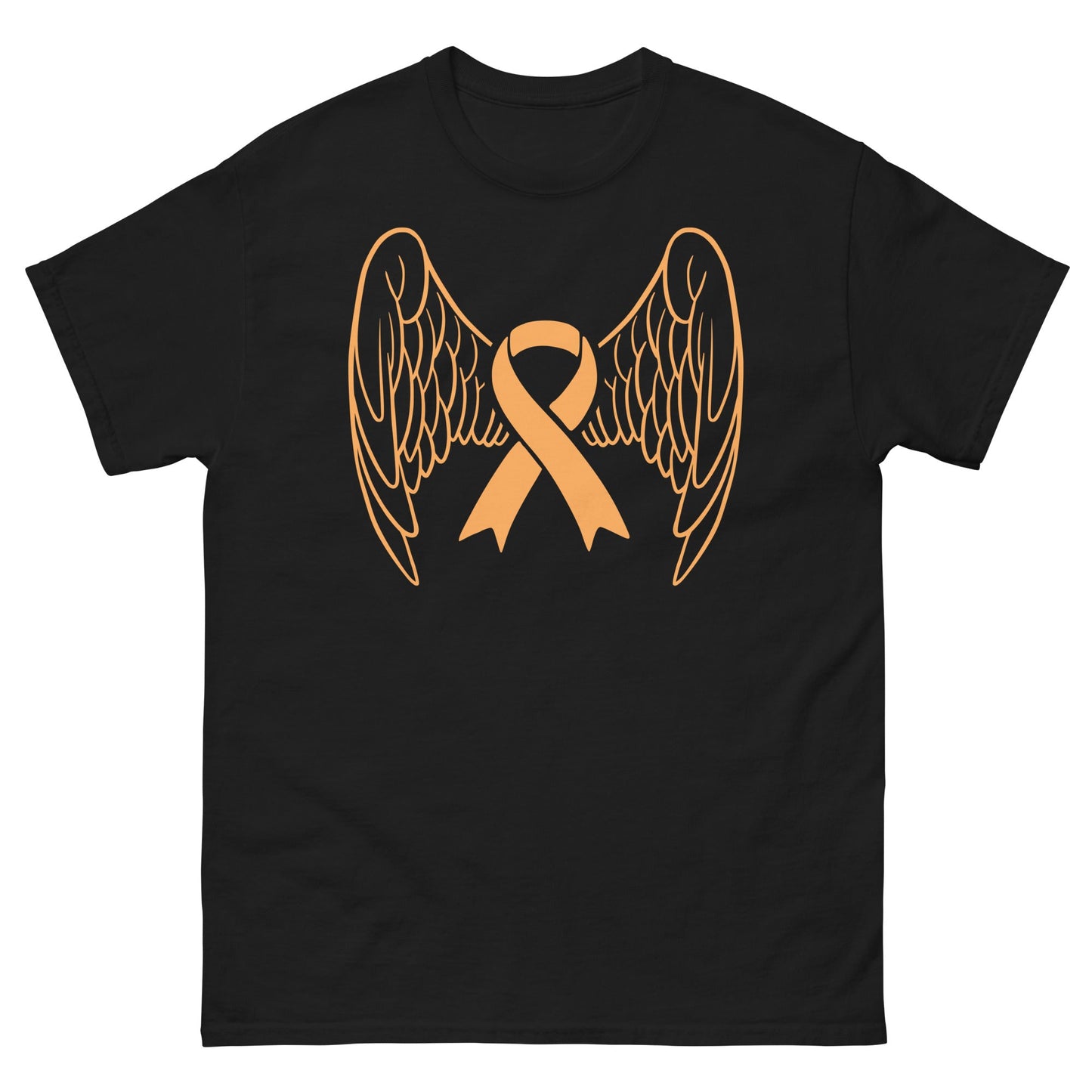 Leukemia Wings Tee - JohnVsGBMBlackS