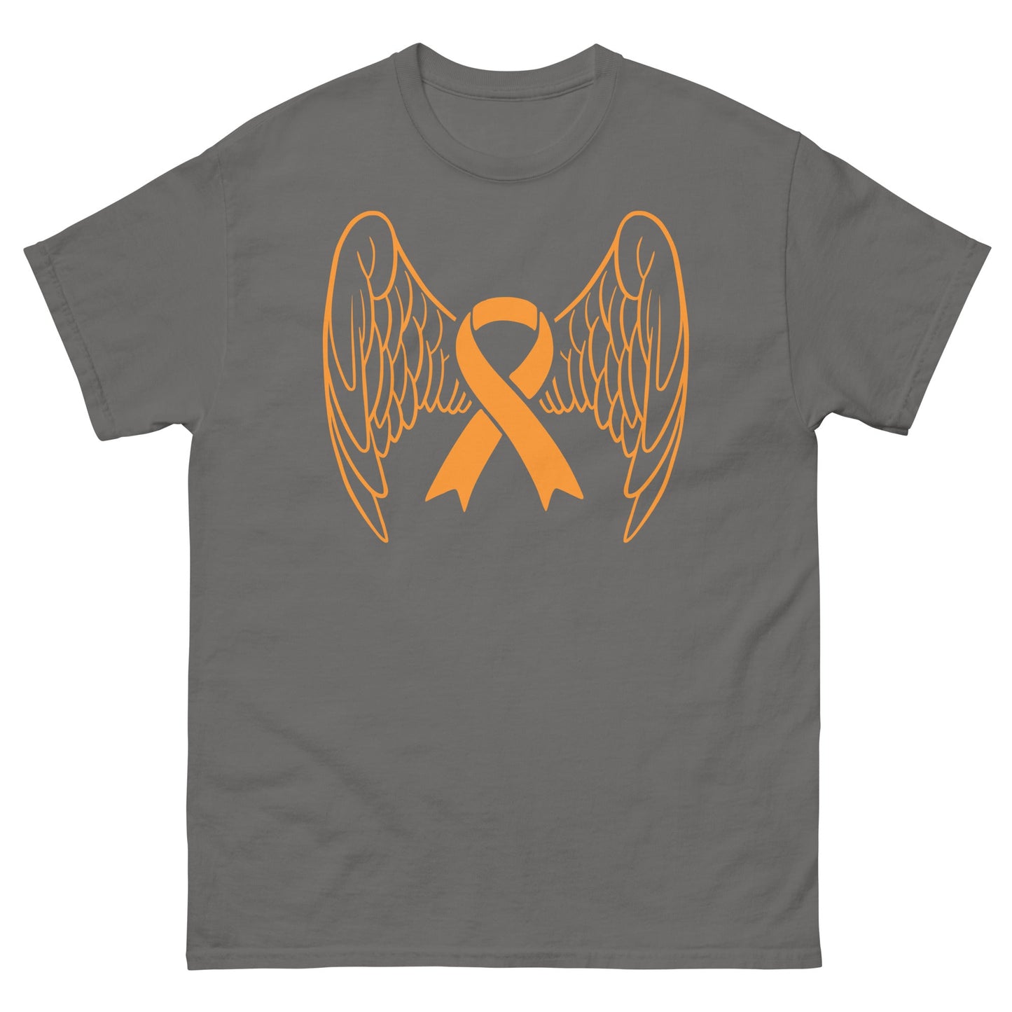 Leukemia Wings Tee - JohnVsGBMCharcoalS