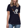 Leukemia Women's Butterfly Tee - JohnVsGBMNavyS