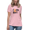 Leukemia Women's Faith Tee - JohnVsGBMPinkS