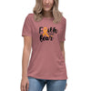 Leukemia Women's Faith Tee - JohnVsGBMHeather MauveS