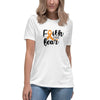 Leukemia Women's Faith Tee - JohnVsGBMWhiteS