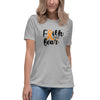 Leukemia Women's Faith Tee - JohnVsGBMAthletic HeatherS