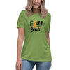 Leukemia Women's Faith Tee - JohnVsGBMLeafS