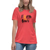 Leukemia Women's Faith Tee - JohnVsGBMHeather RedS