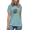 Leukemia Women's Family Tee - JohnVsGBMHeather Blue LagoonS