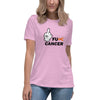 Leukemia Women's FU Cancer Tee - JohnVsGBMHeather Prism LilacS