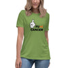 Leukemia Women's FU Cancer Tee - JohnVsGBMLeafS