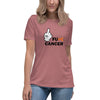 Leukemia Women's FU Cancer Tee - JohnVsGBMHeather MauveS