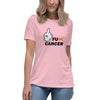 Leukemia Women's FU Cancer Tee - JohnVsGBMPinkS