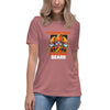 Leukemia Women's Gnome Tee - JohnVsGBMHeather MauveS