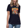 Leukemia Women's Graffiti Tee - JohnVsGBMNavyS