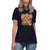 Leukemia Women's Graffiti Tee - JohnVsGBMNavyS