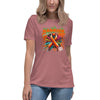 Leukemia Women's Graffiti Tee - JohnVsGBMHeather MauveS