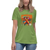 Leukemia Women's Graffiti Tee - JohnVsGBMLeafS