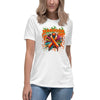 Leukemia Women's Graffiti Tee - JohnVsGBMWhiteS