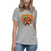 Leukemia Women's Graffiti Tee - JohnVsGBMAthletic HeatherS