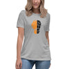 Leukemia Women's Her Fight Tee - JohnVsGBMAthletic HeatherS