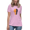 Leukemia Women's Her Fight Tee - JohnVsGBMHeather Prism LilacS