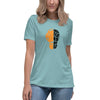 Leukemia Women's Her Fight Tee - JohnVsGBMHeather Blue LagoonS