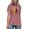 Leukemia Women's Her Fight Tee - JohnVsGBMHeather MauveS