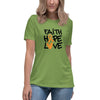 Leukemia Women's Hope Tee - JohnVsGBMLeafS