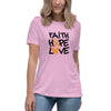 Leukemia Women's Hope Tee - JohnVsGBMHeather Prism LilacS