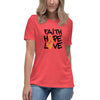 Leukemia Women's Hope Tee - JohnVsGBMHeather RedS