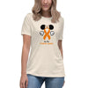 Leukemia Women's Mouse Fights Tee - JohnVsGBMHeather Prism NaturalS