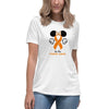 Leukemia Women's Mouse Fights Tee - JohnVsGBMWhiteS