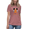 Leukemia Women's Mouse Fights Tee - JohnVsGBMHeather MauveS