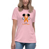 Leukemia Women's Mouse Fights Tee - JohnVsGBMPinkS