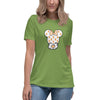 Leukemia Women's Mouse Heart Tee - JohnVsGBMLeafS