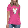 Leukemia Women's Mouse Heart Tee - JohnVsGBMBerryS