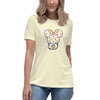 Leukemia Women's Mouse Heart Tee - JohnVsGBMCitronS