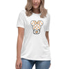 Leukemia Women's Mouse Heart Tee - JohnVsGBMWhiteS