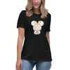 Leukemia Women's Mouse Heart Tee - JohnVsGBMBlackS