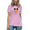 Leukemia Women's Mouse No One Tee - JohnVsGBMHeather Prism LilacS