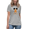 Leukemia Women's Mouse No One Tee - JohnVsGBMAthletic HeatherS