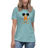 Leukemia Women's Mouse No One Tee - JohnVsGBMHeather Blue LagoonS