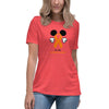 Leukemia Women's Mouse No One Tee - JohnVsGBMHeather RedS