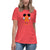 Leukemia Women's Mouse No One Tee - JohnVsGBMHeather RedS