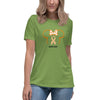 Leukemia Women's Mouse Survivor Tee - JohnVsGBMLeafS